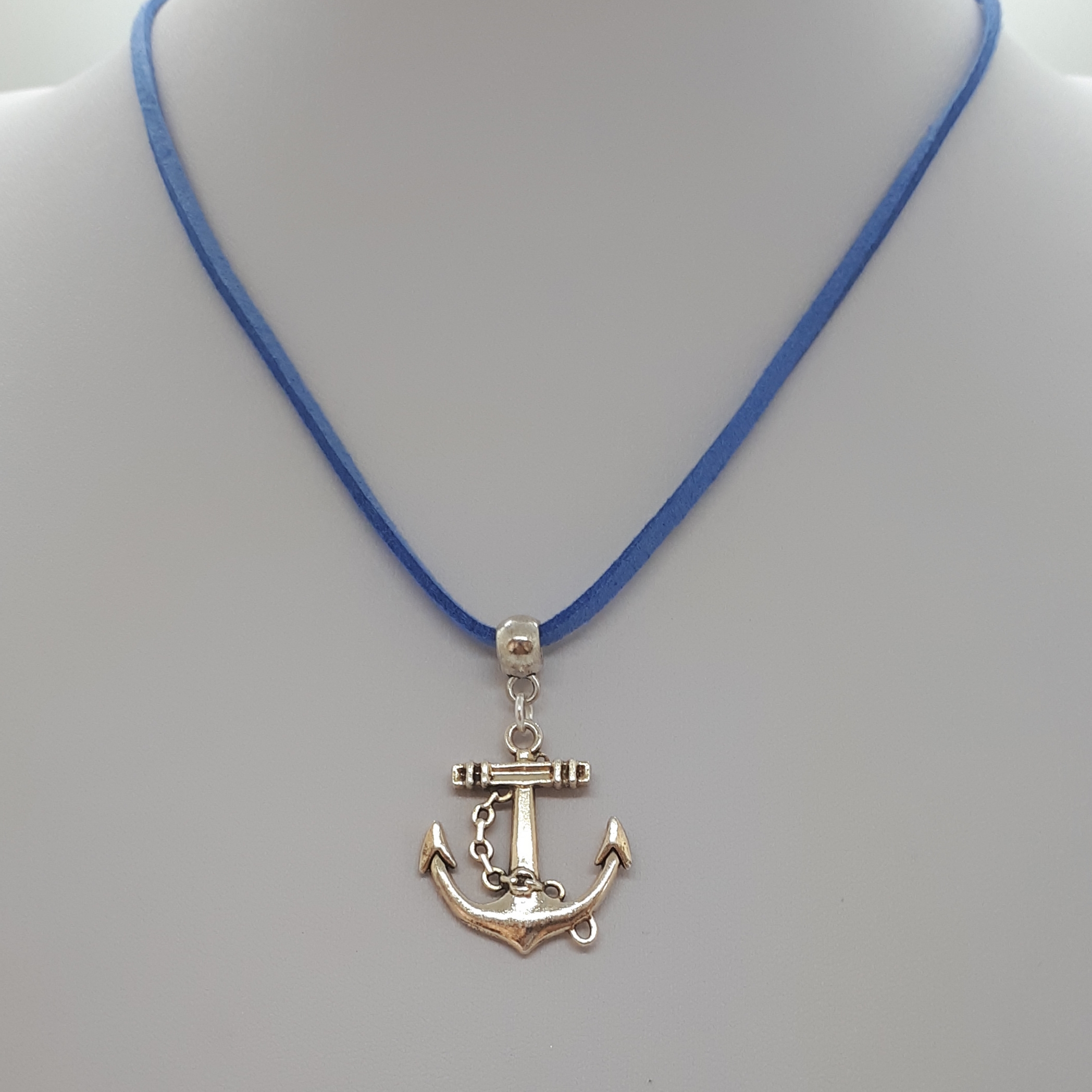 Pendant-Suede-Cord-Anchor-(DB)-R40