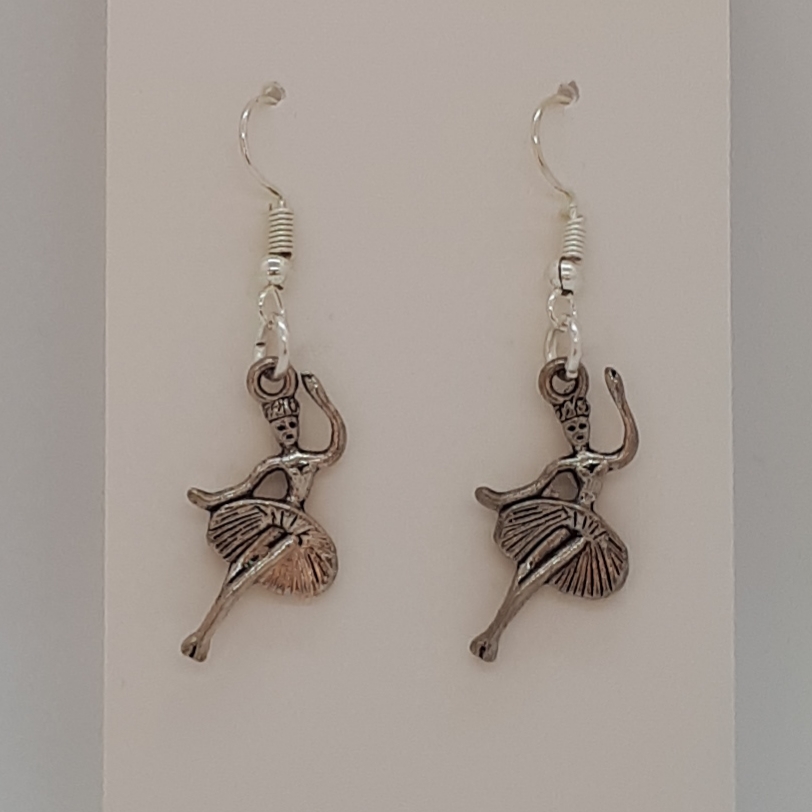 Earring-Silver-Charm-Dancer-R30 Earring-Silver-Charm-Dancer-R30