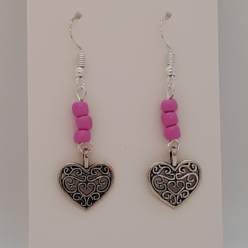 Earrings-Silver-Charm-Heart-(1)-R30 Earrings-Silver-Charm-Heart-(1)-R30