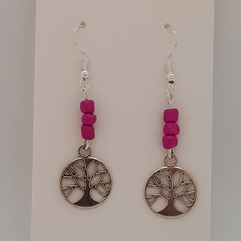 Earrings-Silver-Charm-Tree-of-Life-(2)-R30 Earrings-Silver-Charm-Tree-of-Life-(2)-R30