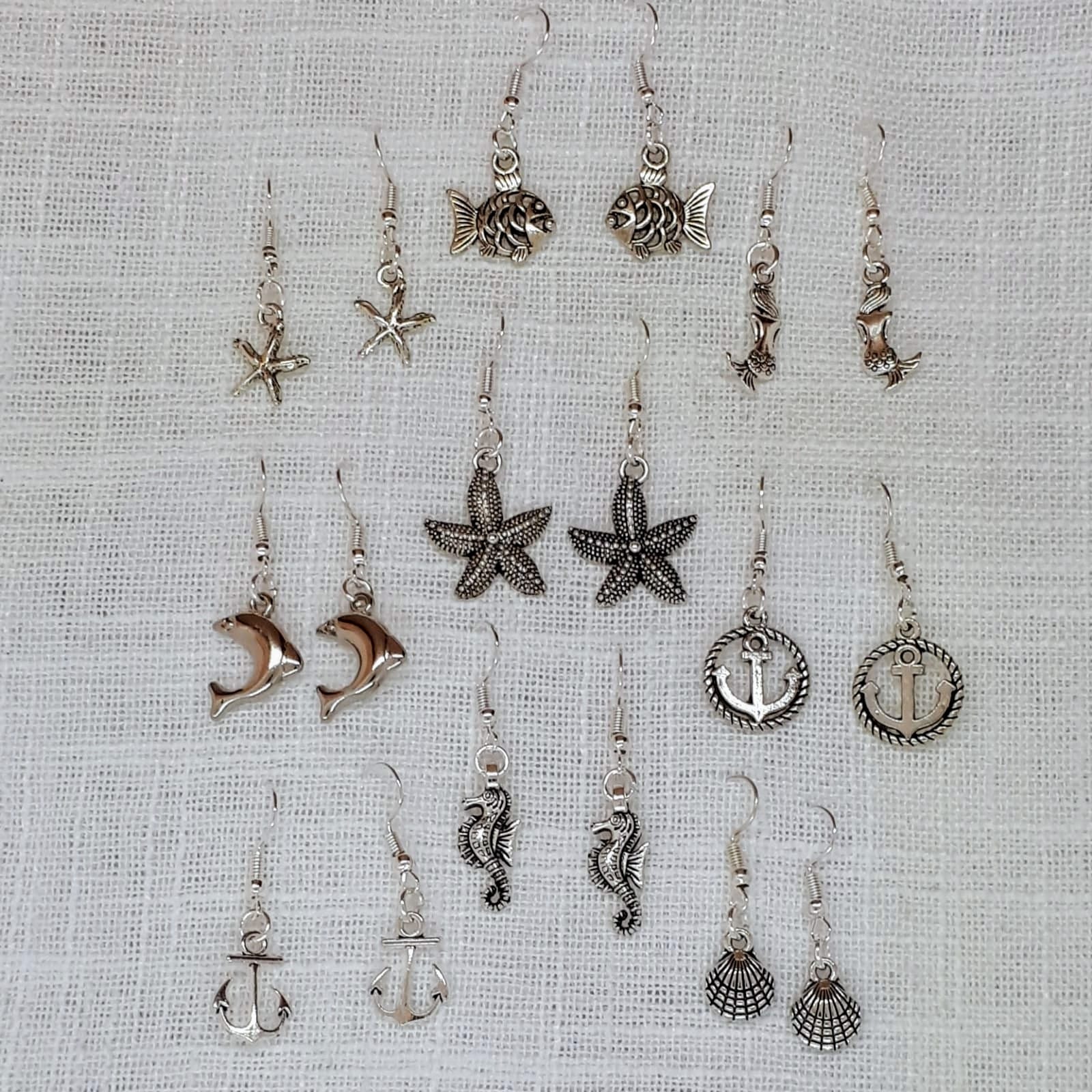 Earring selection