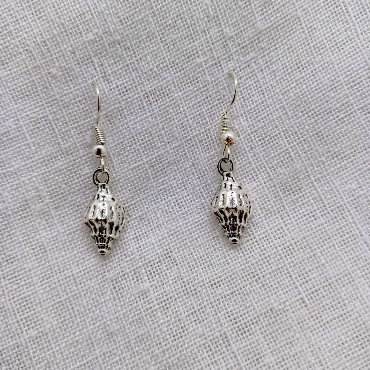 Sea Shell Charm Earrings