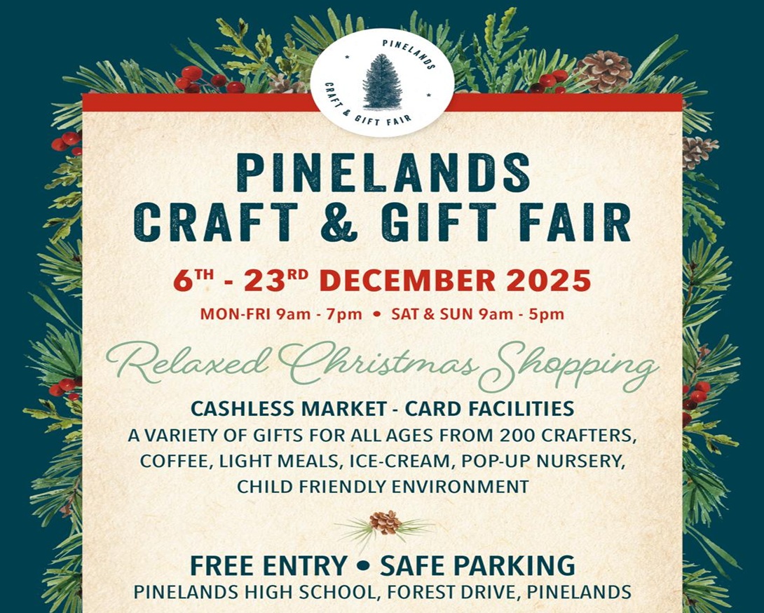 Pinelands Craft and Gift Fair 2025