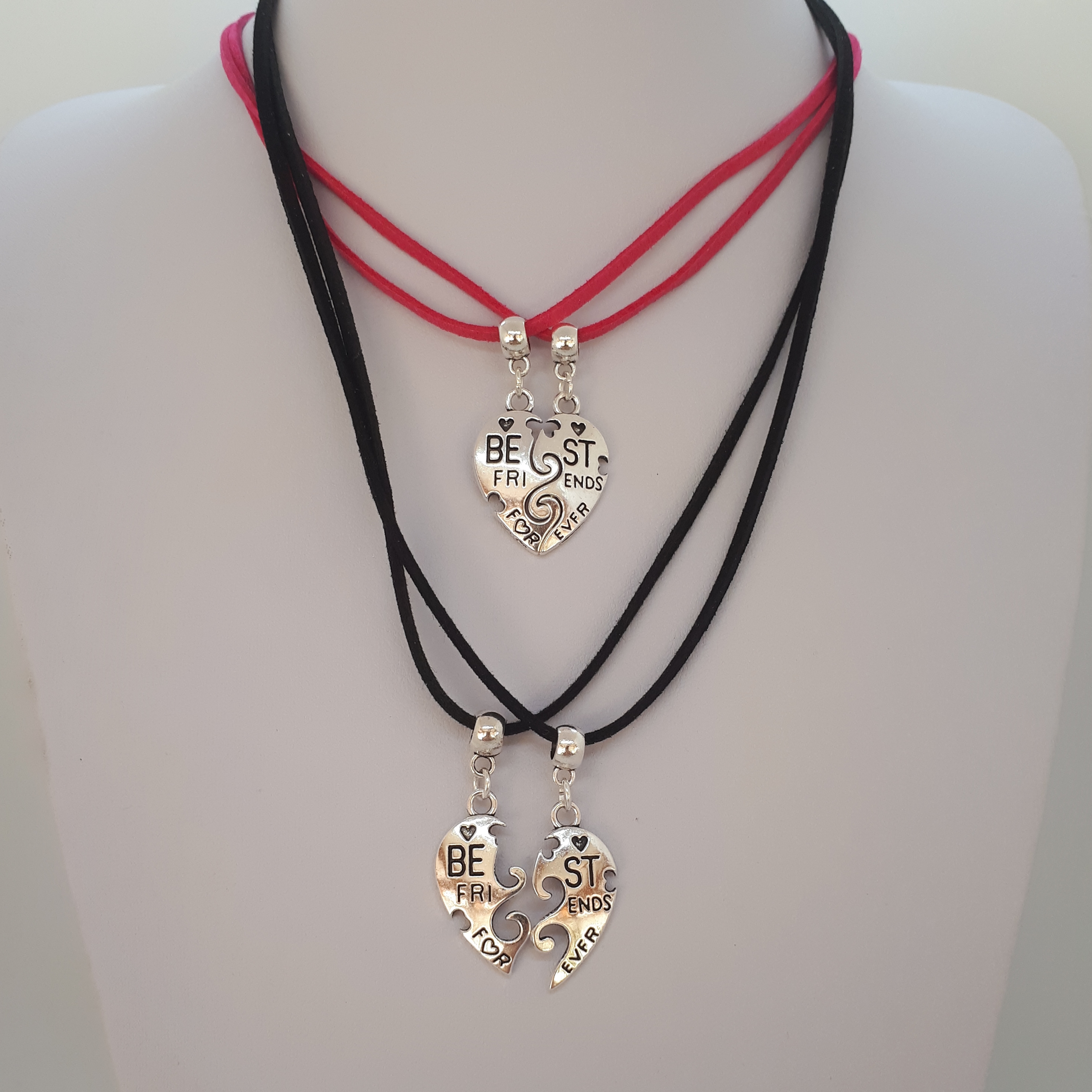 Charm Pendant Cord Necklace