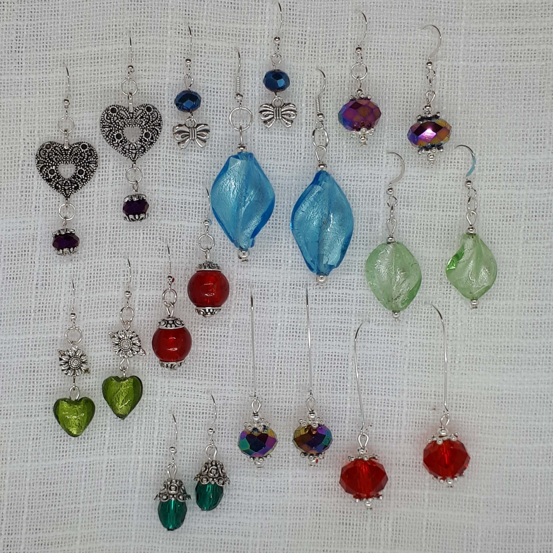 Earring Selection 1